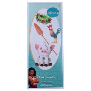 American Girl Disney Moana Accessories New in Box, Pua Pig & Heihei for 18” Doll